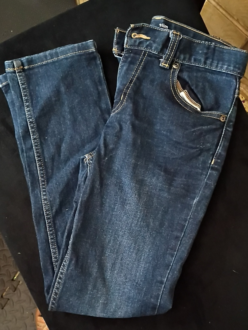 wonder nation Slim Men’s Jeans in Dark Blue